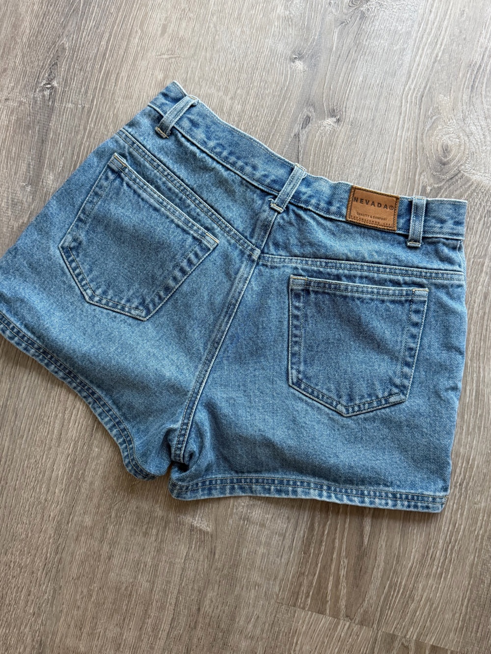Nevada Denim Classic Short 100% cotton
